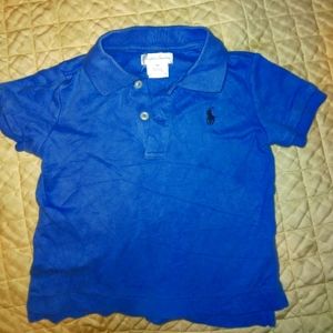 Ralph Lauren polo shirt 9 months boy
